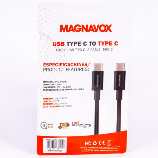 CABLE MAC6212-M0 TIP.C A TIP.C 