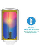 TERMO ELECTRICO OPRO+ 80L 