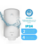 TERMO ELECTRICO OPRO+ 80L 