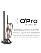 TERMO ELECTRICO OPRO+ 120L 