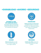 TERMO ELECTRICO OPRO+ 120L 