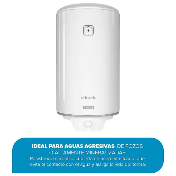 TERMO ELECTRICO STEATITE 80L 