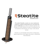 TERMO ELECTRICO STEATITE 80L 