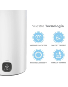 TERMO ELECTRICO GENIUS 80L 