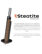 TERMO ELECTRICO STEATITE 100L 