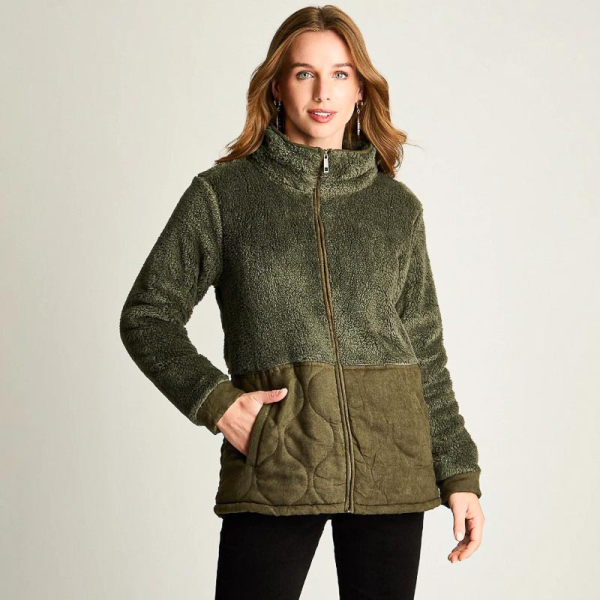 IMP POLERON POLAR QUILT VERDE