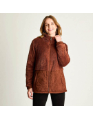 IMP POLERON POLAR QUILT TERRACOTA