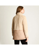 IMP POLERON POLAR QUILT BEIGE
