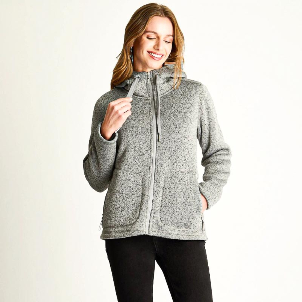 IMP POLERON JERSEY GRIS 996611