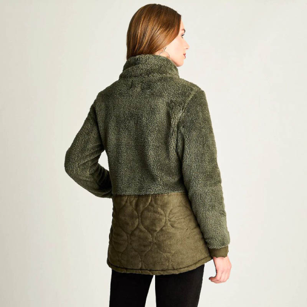 IMP POLERON POLAR QUILT VERDE
