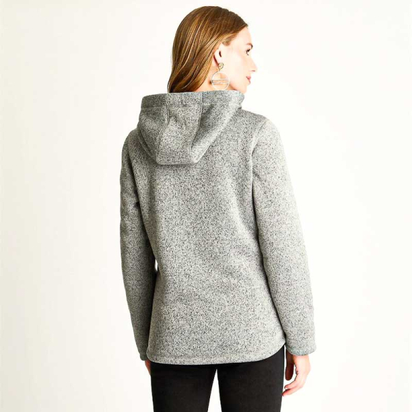 IMP POLERON JERSEY GRIS 996611