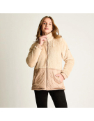 IMP POLERON POLAR QUILT BEIGE