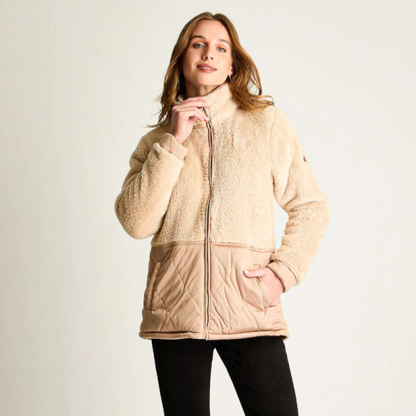 IMP POLERON POLAR QUILT BEIGE