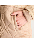 IMP POLERON POLAR QUILT BEIGE