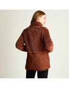 IMP POLERON POLAR QUILT TERRACOTA