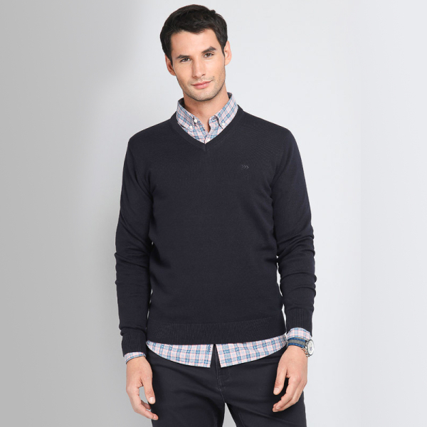 SWEATER CV SW1000T AZUL