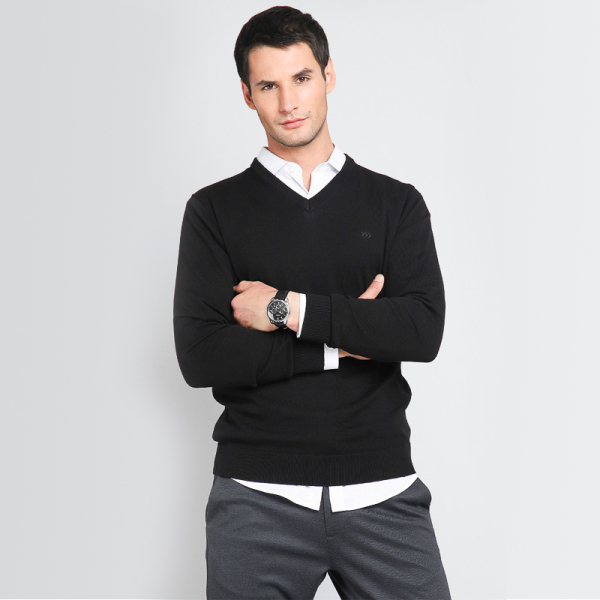 SWEATER CV SW1000T NEGRO