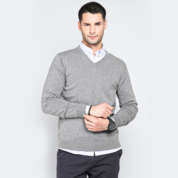 SWEATER CV SW31030 GRIS