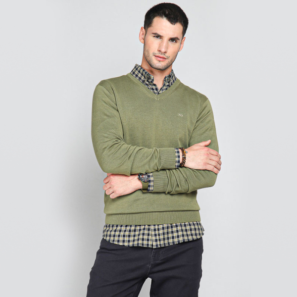SWEATER CV SW31030 VERDE