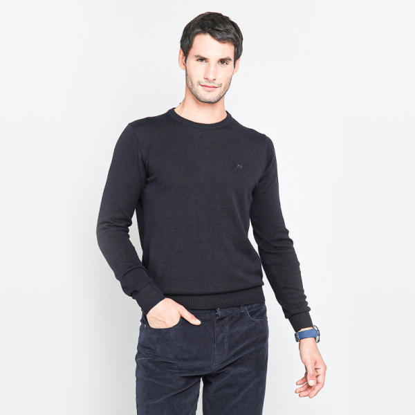 SWEATER POLO CR 31031 AZUL