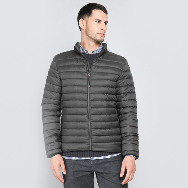 PARKA BSC CA31001 GRIS