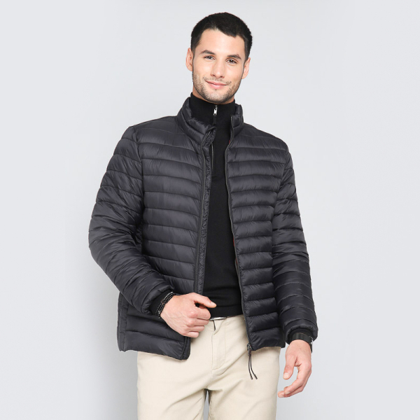 PARKA BSC CA31001 NEGRO