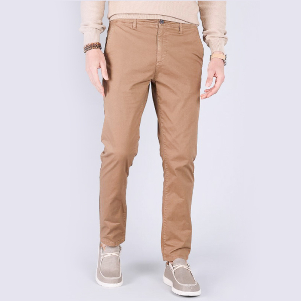 PANTALON CHINO SPAND 31002 CAFE