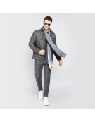 PARKA BSC CA31001 GRIS