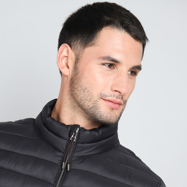 PARKA BSC CA31001 NEGRO