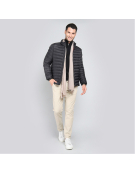 PARKA BSC CA31001 NEGRO