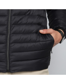 PARKA BSC CA31001 NEGRO