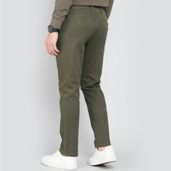 PANTALON CHINO SPAND 31002 OLIVA