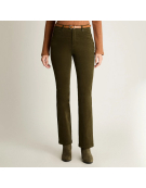 IMP PANTALON COTELE VERDE 7666