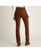 IMP PANTALON COTELE CAFE 766608