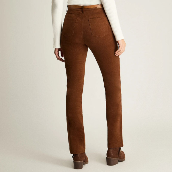 IMP PANTALON COTELE CAFE 766608