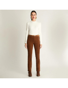 IMP PANTALON COTELE CAFE 766608