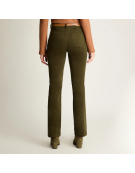 IMP PANTALON COTELE VERDE 7666