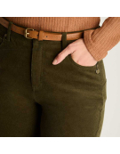 IMP PANTALON COTELE VERDE 7666