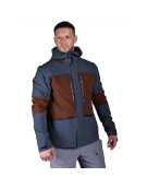 PARKA 3IN1 HOARY GRIS/ARCILLA