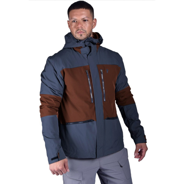 PARKA 3IN1 HOARY GRIS/ARCILLA