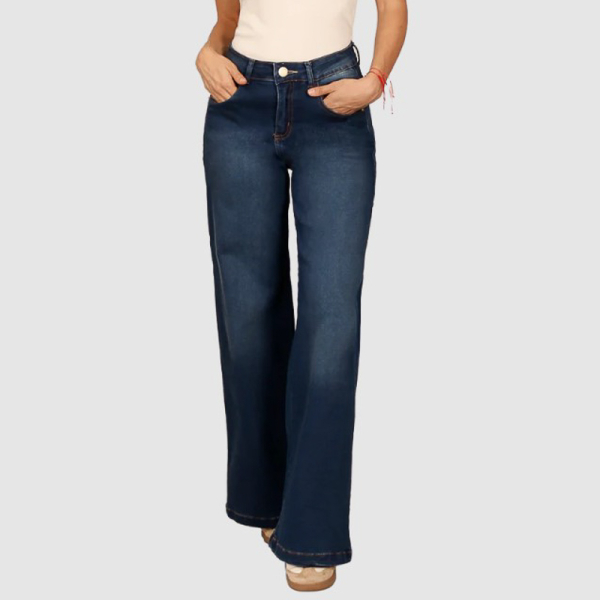 JEANS PALAZZO POLLY AZUL