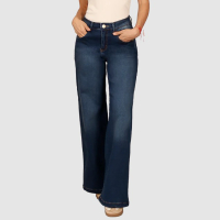 JEANS PALAZZO POLLY AZUL