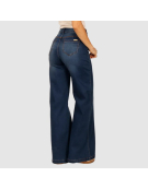 JEANS PALAZZO POLLY AZUL