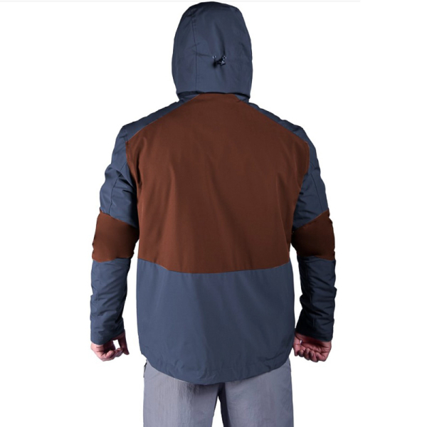 PARKA 3IN1 HOARY GRIS/ARCILLA