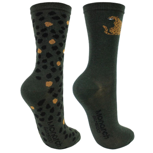 BIPACK M CALCETIN BAMBOO OLIVO