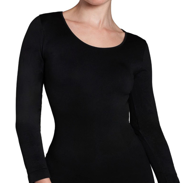 POLERA ESENCIAL 2222 NEGRO