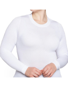POLERA MODAL BLANCO 403757