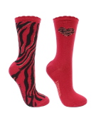 BIPACK M CALCETIN CORAZON ROJO