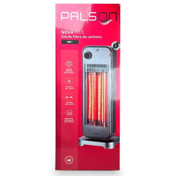 ESTUFA CARBONO SP-H12C GRIS 