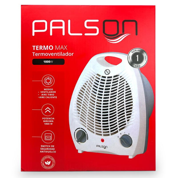 TERMOVENTILADOR SP-FH501 B/G 